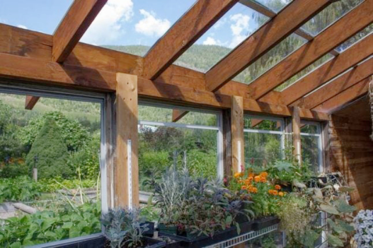 بهترین مصالح برای ساخت سقف گلخانه