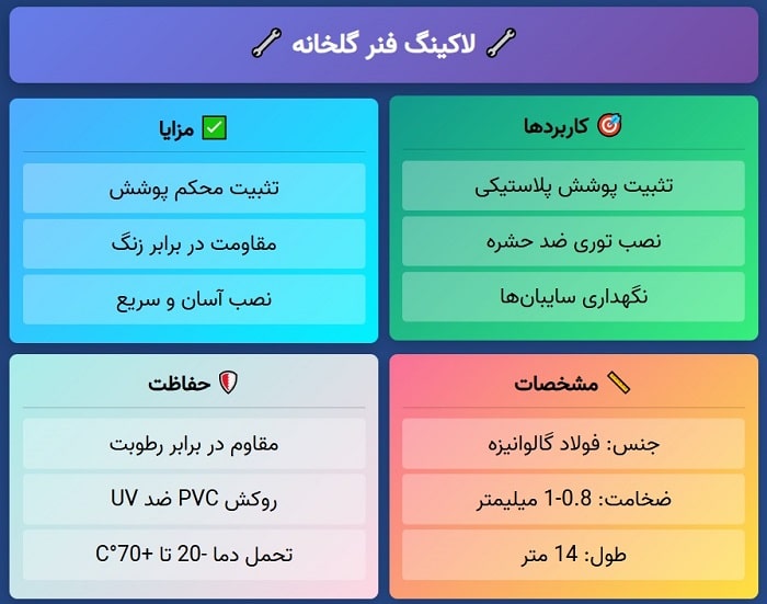 راهنمای استفاده از لاگینگ فنر گلخانه