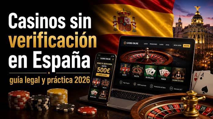 Mejor Casino Online en España 2026 Guía Completa